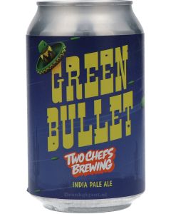 Two Chefs Brewing Green Bullet Op=Op (THT 30-09-22)