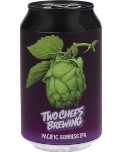 Two Chefs Brewing Pacific Sunrise IPA