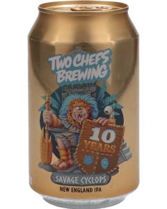 Two Chefs Brewing Savage Cyclops NEIPA