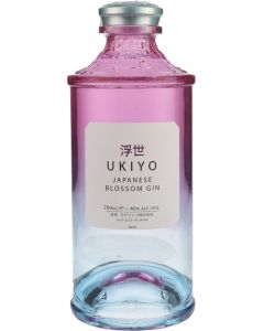 Ukiyo Japanese Blossom Gin