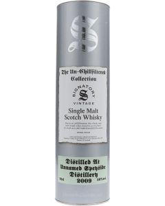 Unnamed Speyside 12 Years 2009 Signatory Unchill