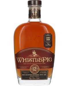 Whistlepig 12 Years Bespoke Barrel Rye Fiji Rum Cask
