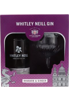 Whitley Neill Rhubarb & Ginger giftpack