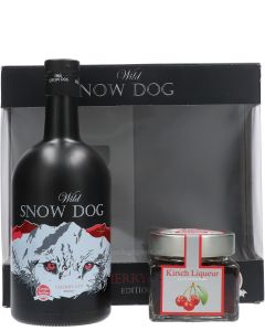 Wild Snow Dog Cherry Gin + Kirsch Liqueur