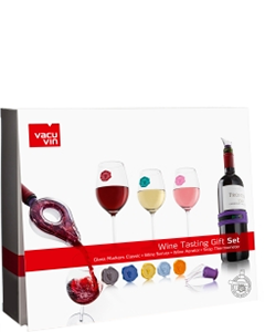 Vacu vin Wine tasting gift set