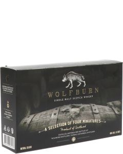 Wolfburn Four Mini Selection